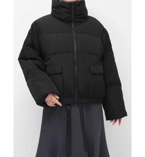 dazzlin「スタンドカラーボリュームダウン」|ダウン|