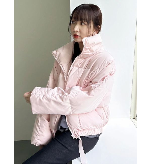 dazzlin「スタンドカラーボリュームダウン」|ダウン|