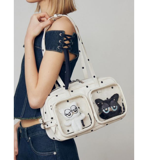 EMODA「MOOA EMMA FACE MINI POUCH」|ポーチ|