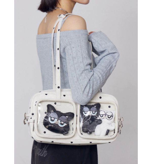 EMODA「MOOA EMMA FACE MINI POUCH」|ポーチ|