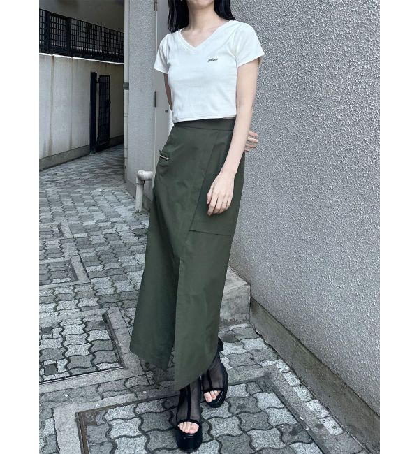 MURUA「ライティングロゴプレートTシャツ」|Tシャツ・カットソー|