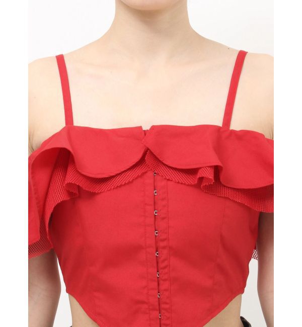 MURUA「ストラップオフショルダーブラウス」|シャツ・ブラウス|