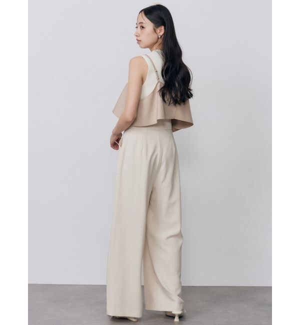 MURUA「ハイウエストデザインパンツ」|その他|