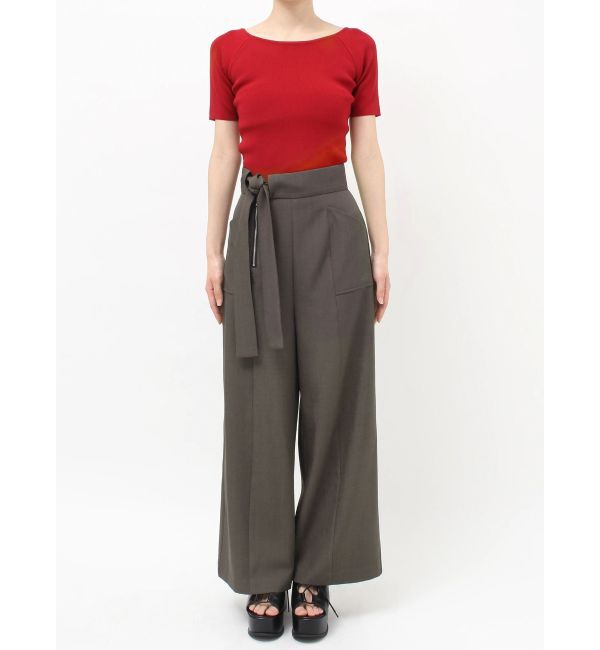 MURUA「ハイウエストデザインパンツ」|その他|