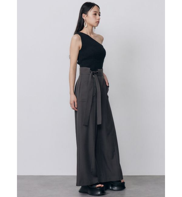 MURUA「ハイウエストデザインパンツ」|その他|
