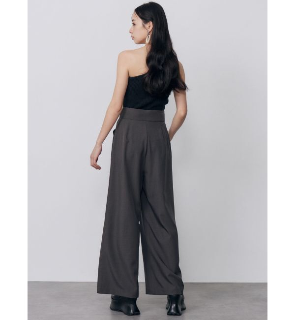 MURUA「ハイウエストデザインパンツ」|その他|