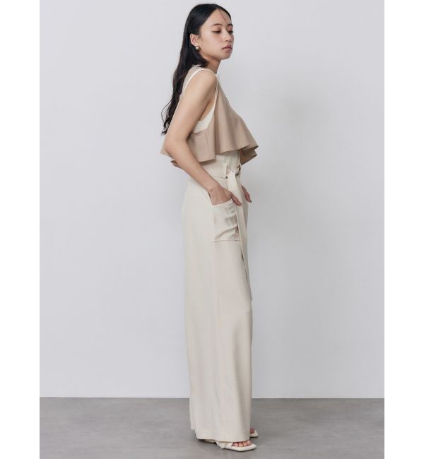 MURUA「ハイウエストデザインパンツ」|その他|