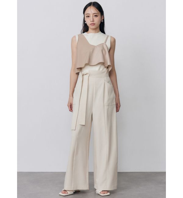 MURUA「ハイウエストデザインパンツ」|その他|