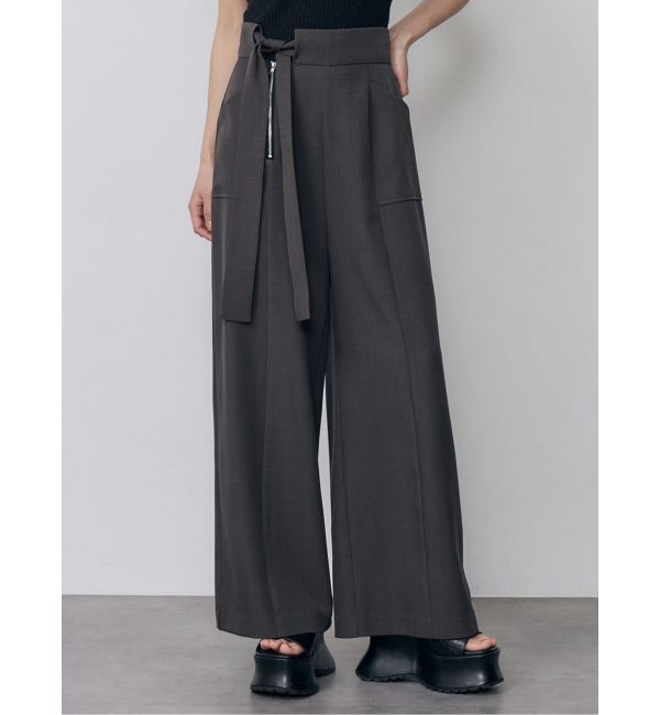 MURUA「ハイウエストデザインパンツ」|その他|グレー