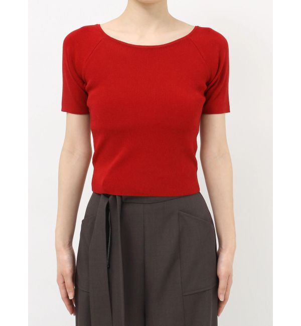 MURUA「デコルテオープンハーフニット【2WAY】」|ニット・セーター|