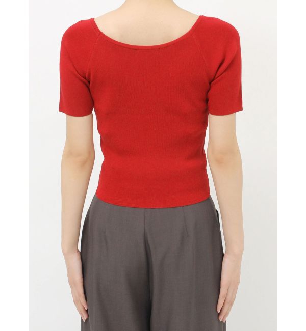 MURUA「デコルテオープンハーフニット【2WAY】」|ニット・セーター|