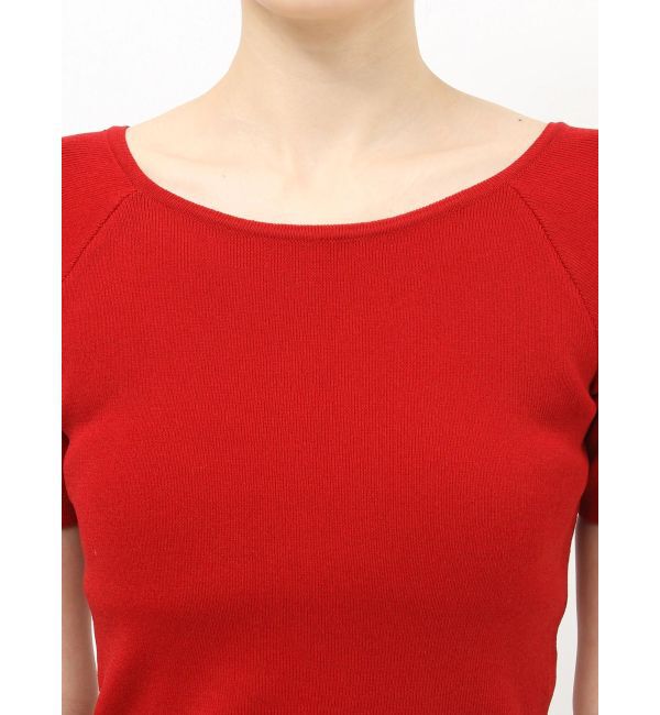 MURUA「デコルテオープンハーフニット【2WAY】」|ニット・セーター|