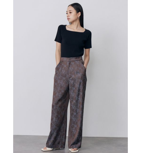 MURUA「デコルテオープンハーフニット【2WAY】」|ニット・セーター|