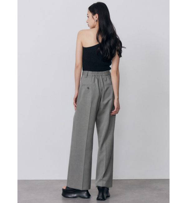 MURUA「カップ付きワンショルニットタンク」|タンクトップ|