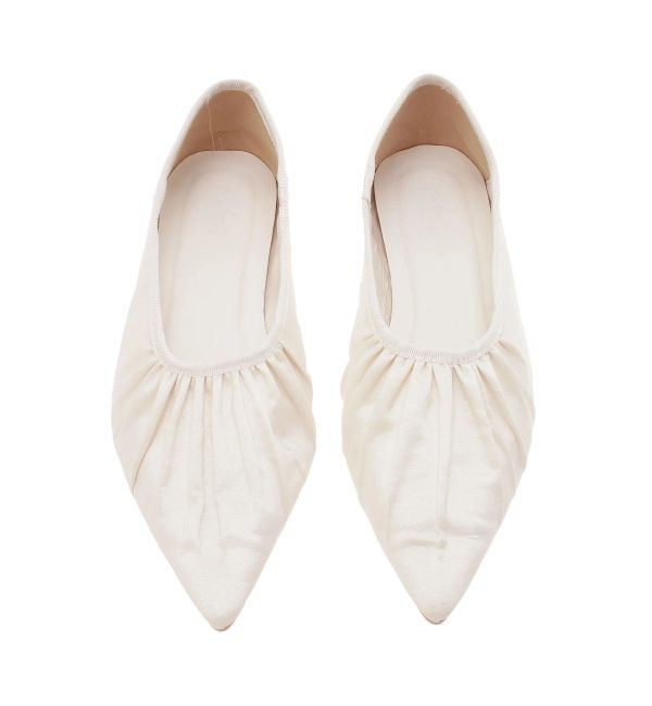 Ungrid「ポインテッドトゥフラットシューズ」|パンプス|