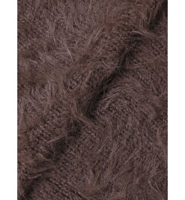 EVRIS「ファンシーヤーンノースリニットトップス」|タンクトップ|