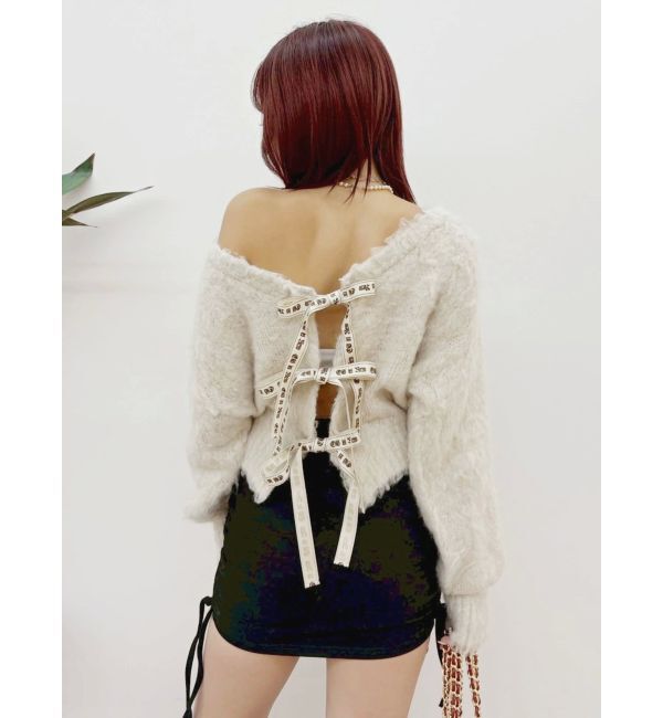 EVRIS「サイドギャザースウェットミニスカート【セットアップ着用可能】」|スカート|