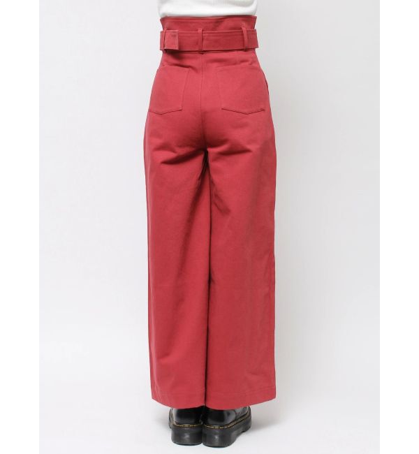 jouetie「スーパーハイウエストワイドパンツ」|その他|