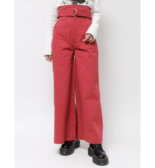 jouetie「スーパーハイウエストワイドパンツ」|その他|