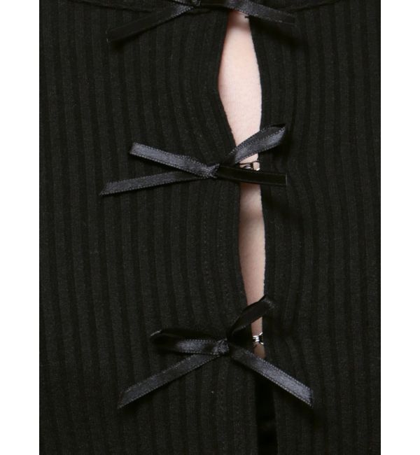 GYDA「2WAYリボンテレコトップス」|Tシャツ・カットソー|