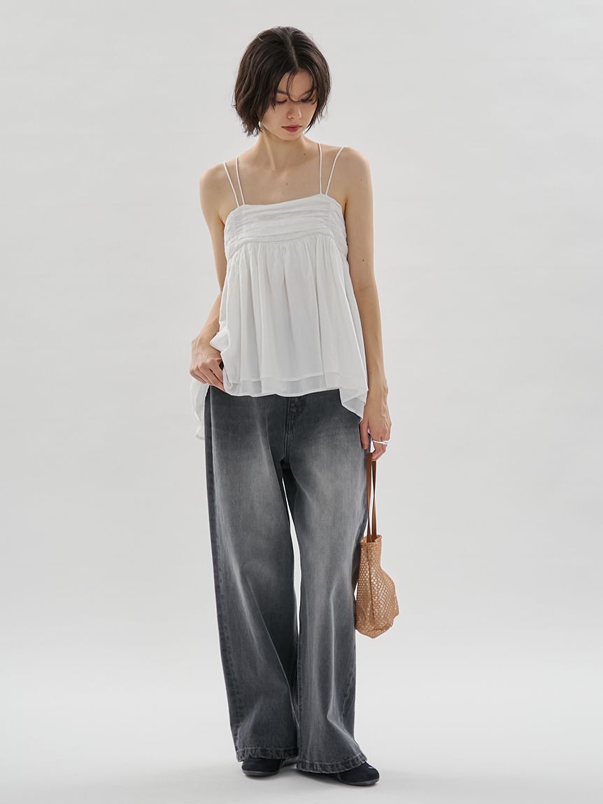 emmi atelier「メッシュミニトートバッグ」|トートバッグ|