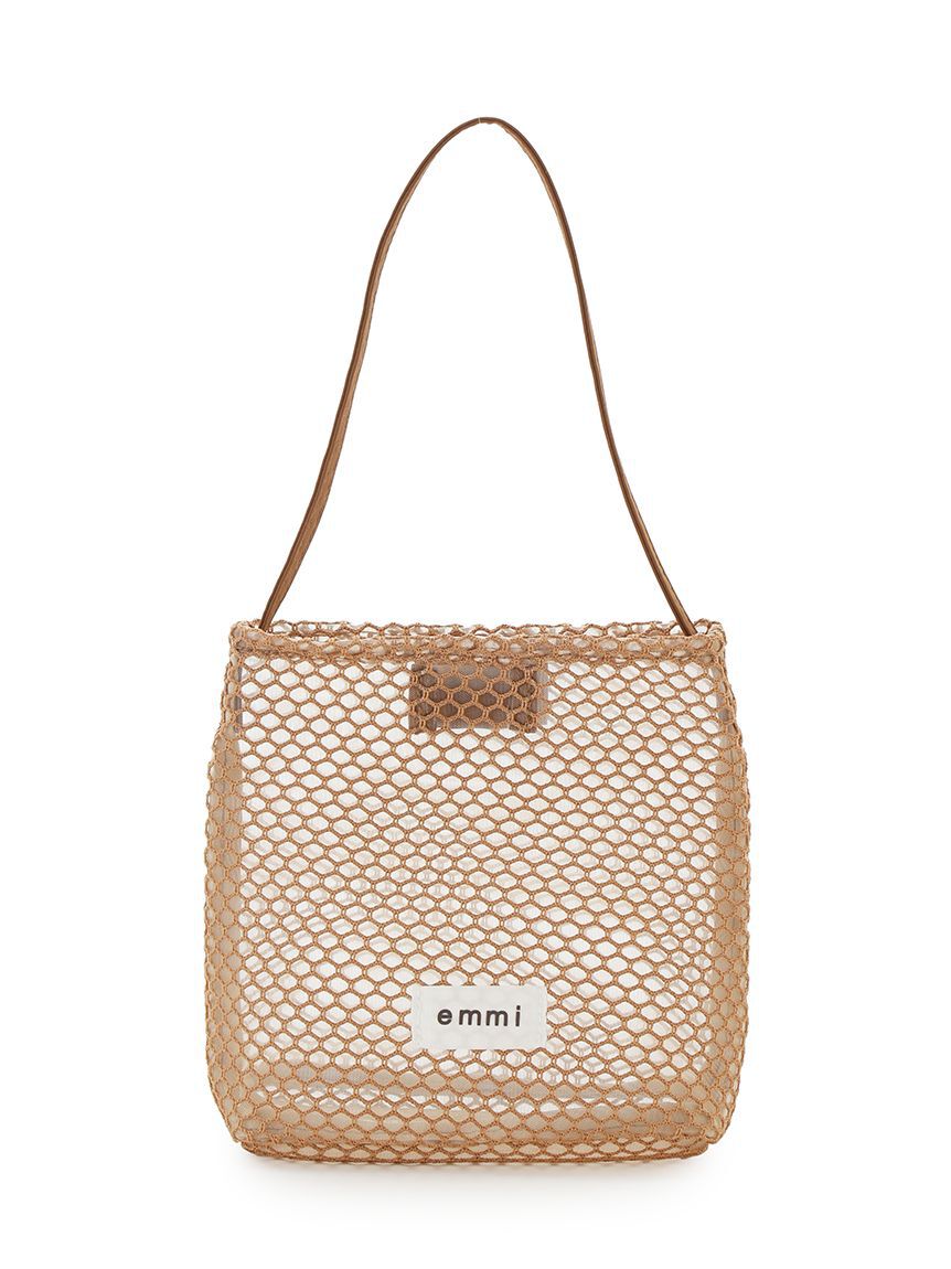 emmi atelier「メッシュミニトートバッグ」|トートバッグ|