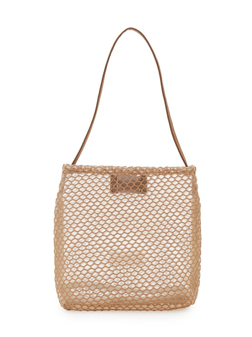 emmi atelier「メッシュミニトートバッグ」|トートバッグ|