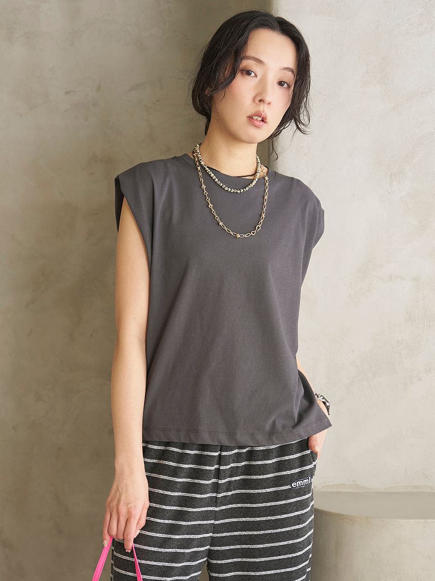 emmi atelier「メッシュミニトートバッグ」|トートバッグ|