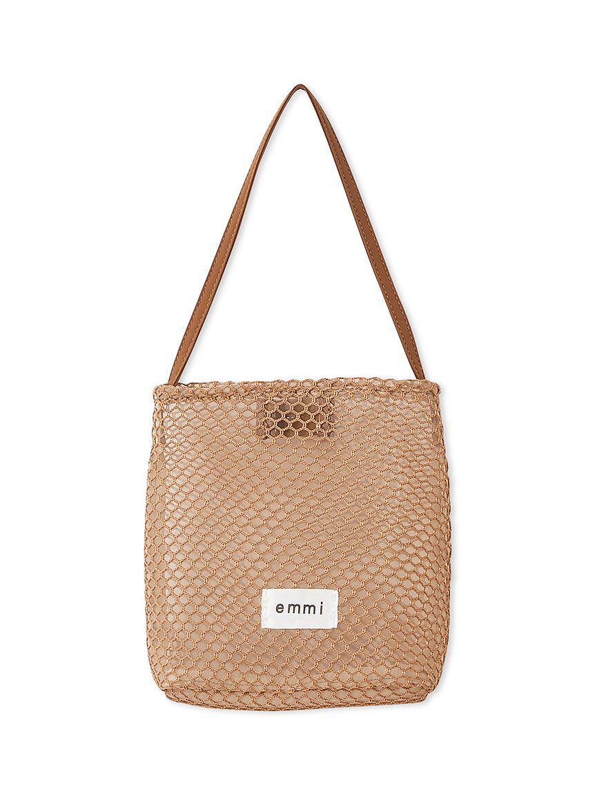 emmi atelier「メッシュミニトートバッグ」|トートバッグ|
