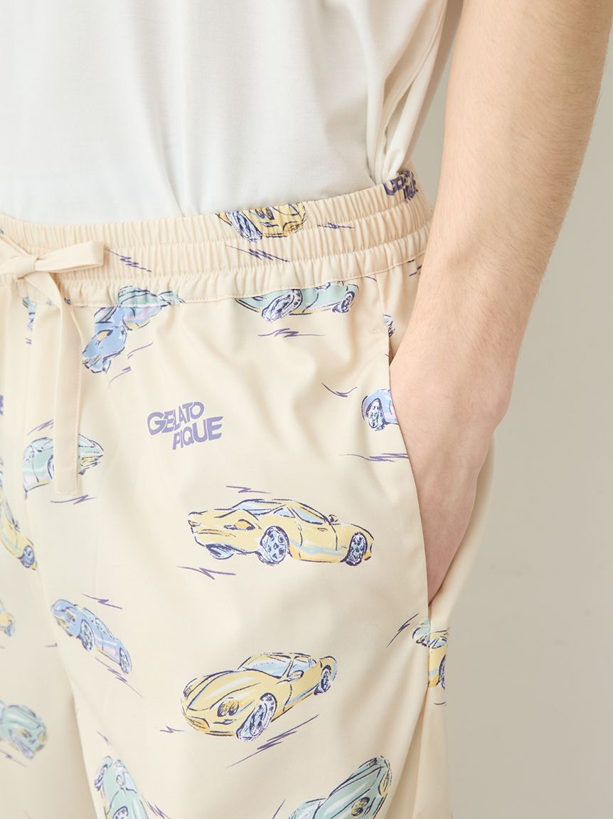 GELATO PIQUE HOMME「【HOMME】スタービークル柄ハーフパンツ」|その他|