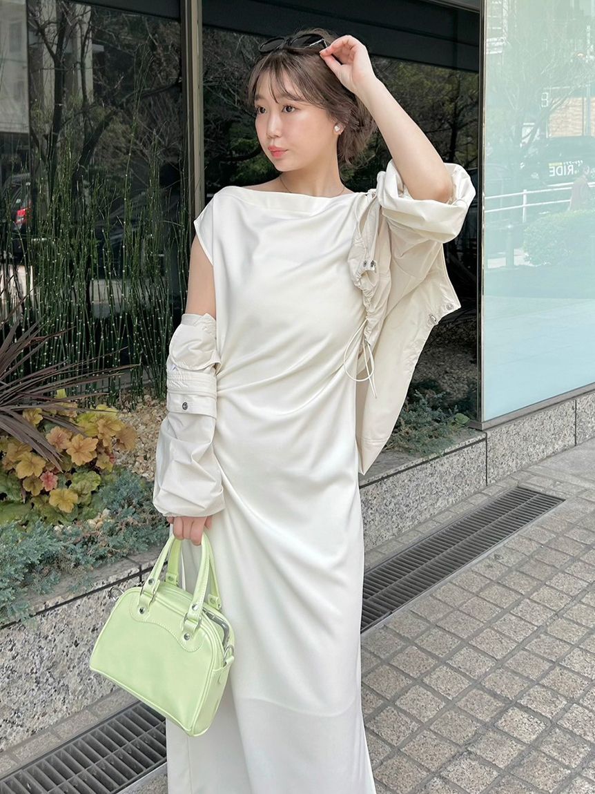 FRAY I.D「【FRAY I.D&times;PUMA】ナイロンブルゾン／UVカット・撥水」|ブルゾン・スタジャン|