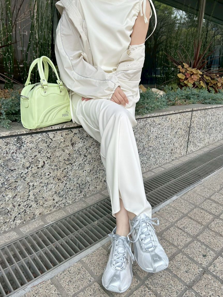 FRAY I.D「【FRAY I.D&times;PUMA】ナイロンブルゾン／UVカット・撥水」|ブルゾン・スタジャン|