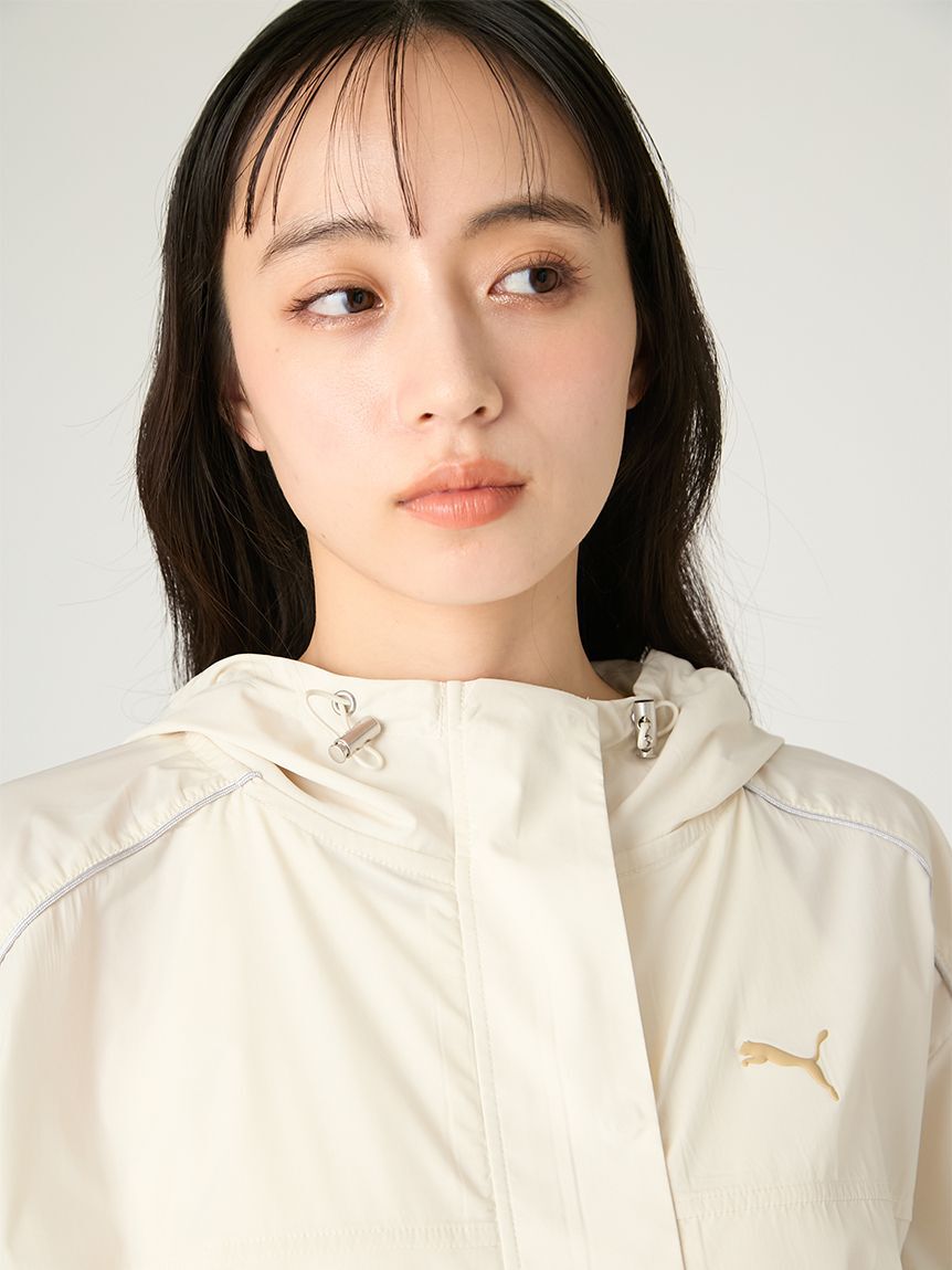 FRAY I.D「【FRAY I.D&times;PUMA】ナイロンブルゾン／UVカット・撥水」|ブルゾン・スタジャン|