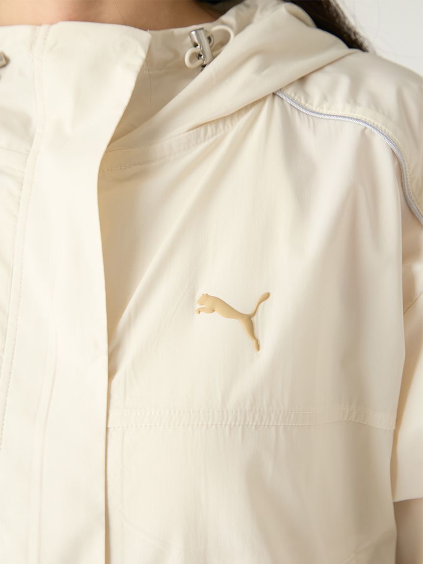 FRAY I.D「【FRAY I.D&times;PUMA】ナイロンブルゾン／UVカット・撥水」|ブルゾン・スタジャン|