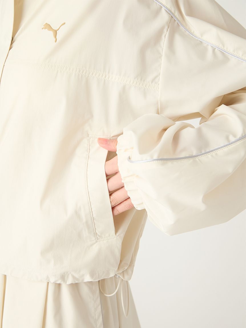 FRAY I.D「【FRAY I.D&times;PUMA】ナイロンブルゾン／UVカット・撥水」|ブルゾン・スタジャン|