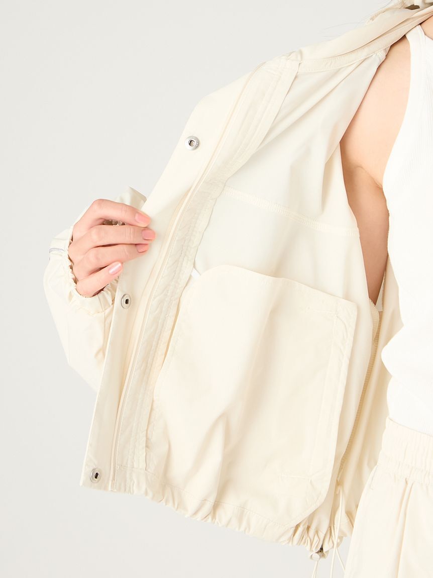 FRAY I.D「【FRAY I.D&times;PUMA】ナイロンブルゾン／UVカット・撥水」|ブルゾン・スタジャン|