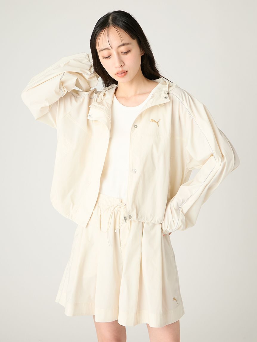 FRAY I.D「【FRAY I.D&times;PUMA】ナイロンブルゾン／UVカット・撥水」|ブルゾン・スタジャン|