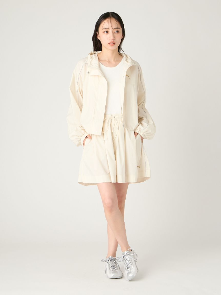 FRAY I.D「【FRAY I.D&times;PUMA】ナイロンショートパンツ／UVカット・撥水」|キュロット|