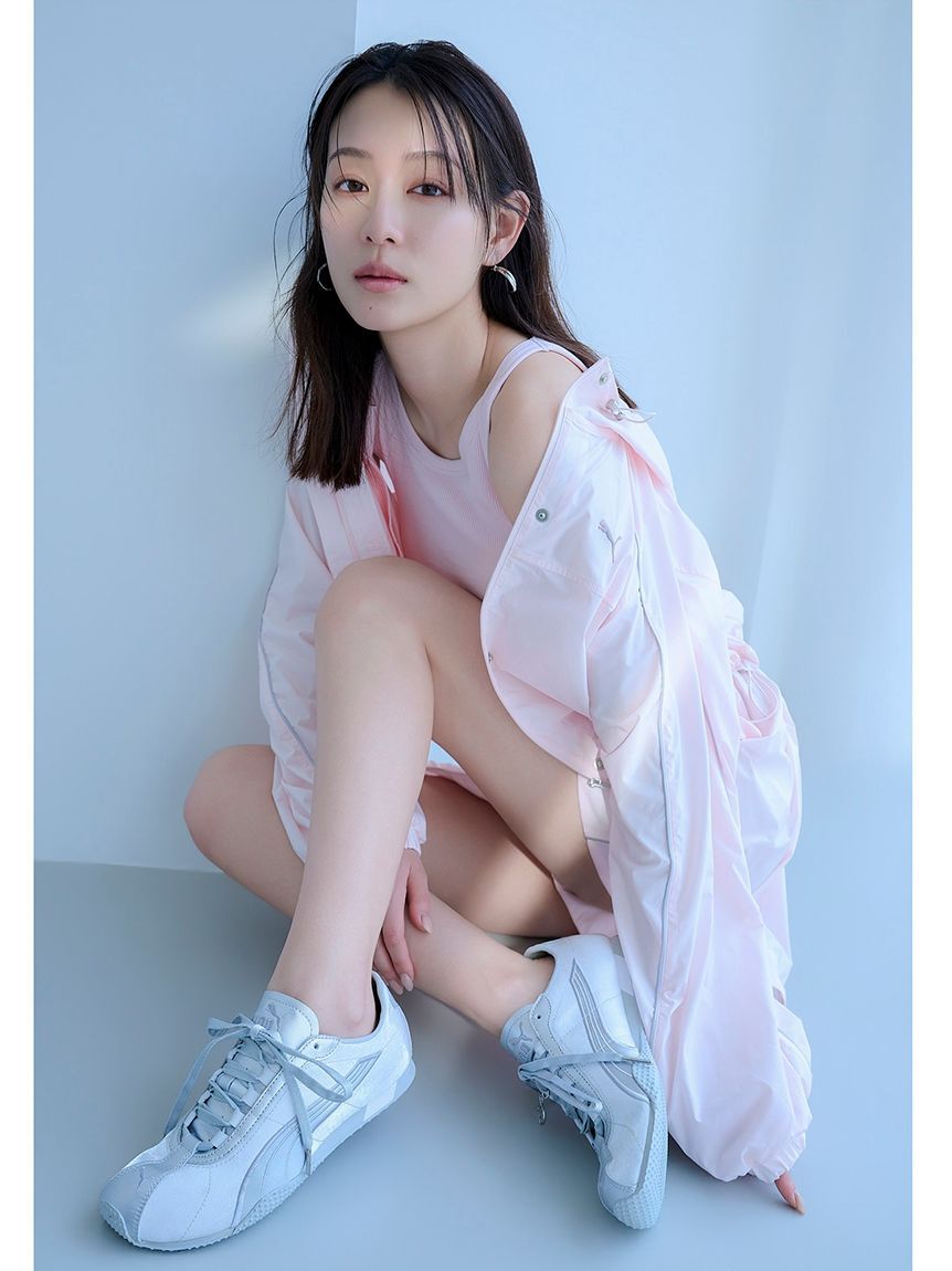 FRAY I.D「【FRAY I.D&times;PUMA】ナイロンショートパンツ／UVカット・撥水」|キュロット|
