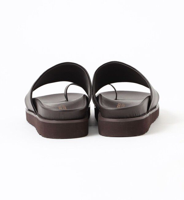 MACKINTOSH PHILOSOPHY「【予約販売】シープレザーサンダル」|サンダル|