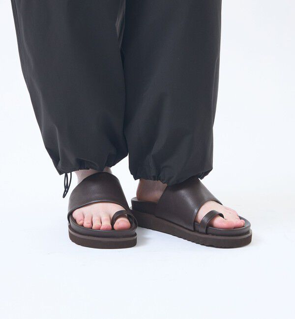 MACKINTOSH PHILOSOPHY「【予約販売】シープレザーサンダル」|サンダル|