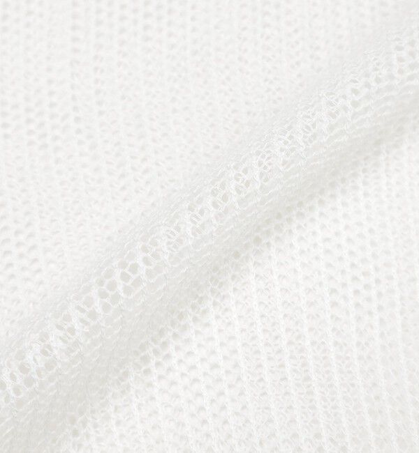  「メッシュニットカーディガン」|ニット・セーター|