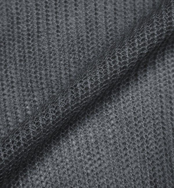  「メッシュニットカーディガン」|ニット・セーター|