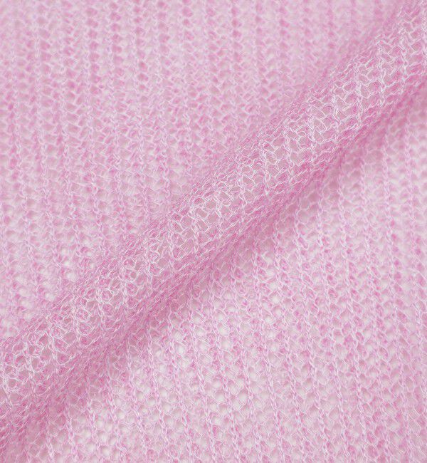  「メッシュニットカーディガン」|ニット・セーター|