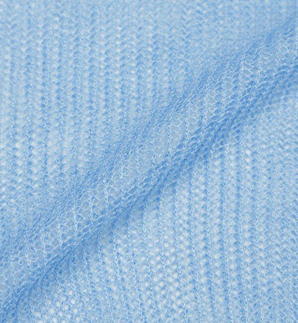  「メッシュニットカーディガン」|ニット・セーター|