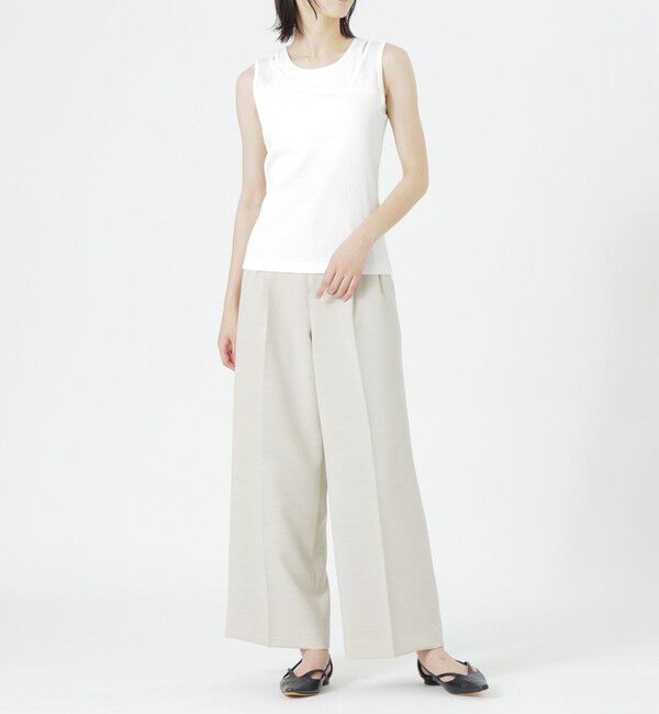  「カップ付きレイヤードタンクトップ」|その他|