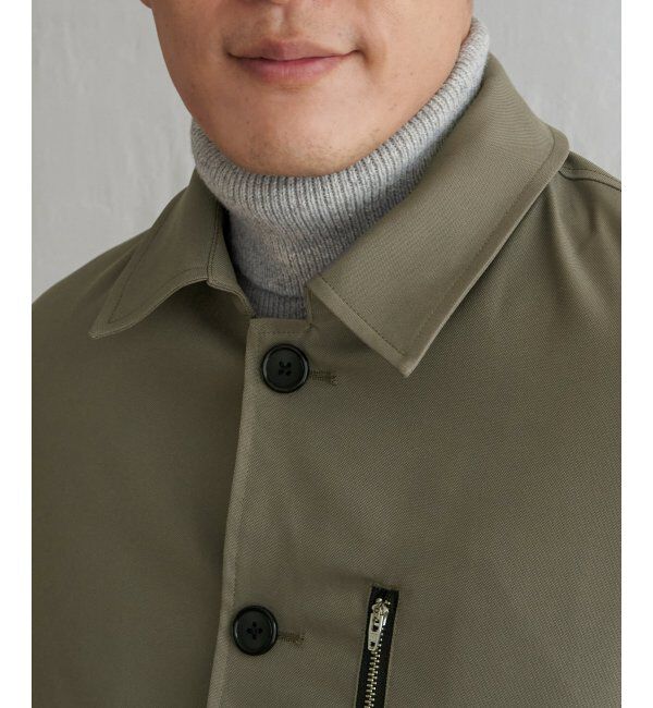 IKKA LOUNGE「2WAYライナー付きステンカラーコート」|その他|