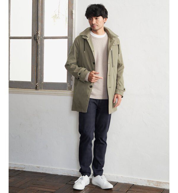 IKKA LOUNGE「2WAYライナー付きステンカラーコート」|その他|