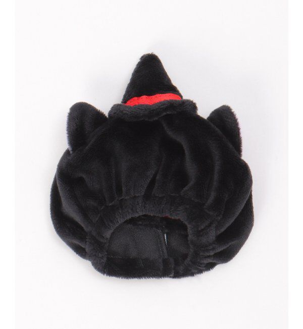 Lbc with Life「PLUFFY かぶりもの 魔女黒猫」|クッション・クッションカバー|