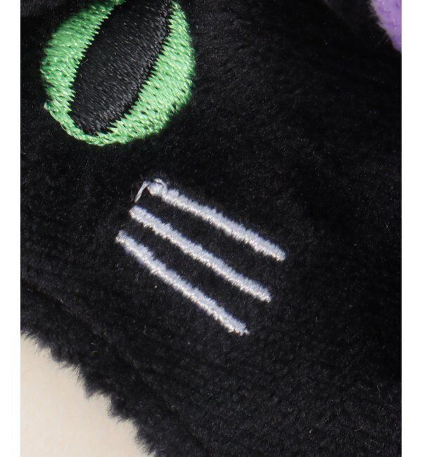 Lbc with Life「PLUFFY かぶりもの 魔女黒猫」|クッション・クッションカバー|